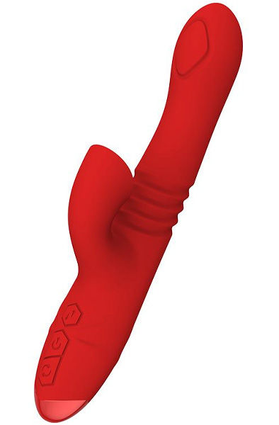 Engily Ross Velvet Vibe With Thrusting & Pulse - Vibrator 2