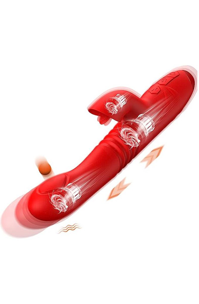Engily Ross Velvet Vibe With Thrusting & Pulse - Vibrator 3