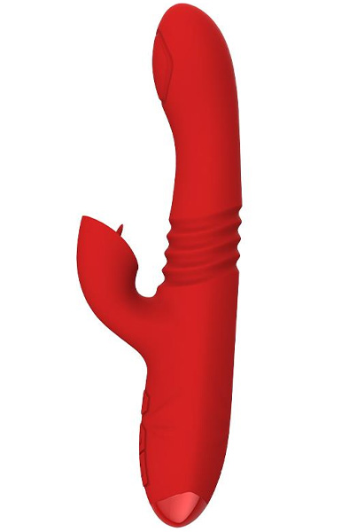 Engily Ross Velvet Vibe With Thrusting & Pulse - Vibrator 4
