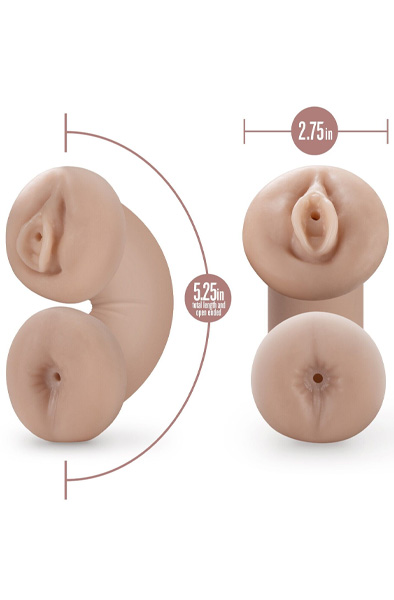 Enlust Tasha Glow In The Dark Stroker - Vagina-Masturbator 3