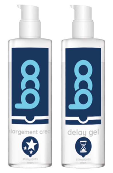 Erektionspaket BOO Erektionskräm + Fördröjnings gel - Angebote 1
