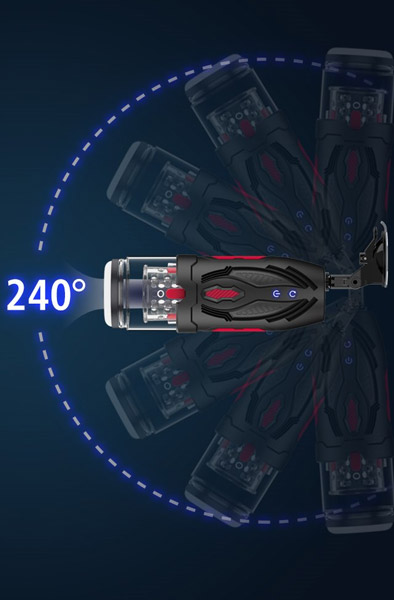Erospace B1 Stoß- & Rotationsmasturbator - Automatischer Masturbator 3