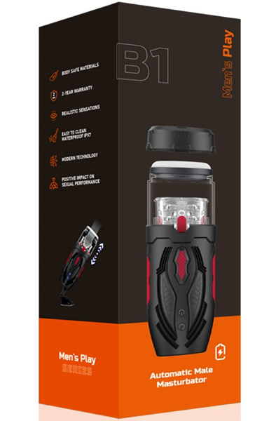 Erospace B1 Stoß- & Rotationsmasturbator - Automatischer Masturbator 5