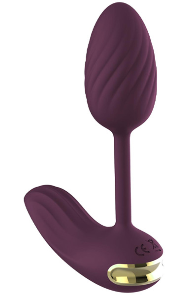 Essentials Flexible Wearable Vibrating Egg Purple - Vibrating egg 2