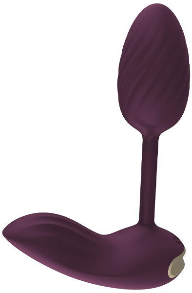 Essentials Flexible Wearable Vibrating Egg Purple - Vibrating egg 3