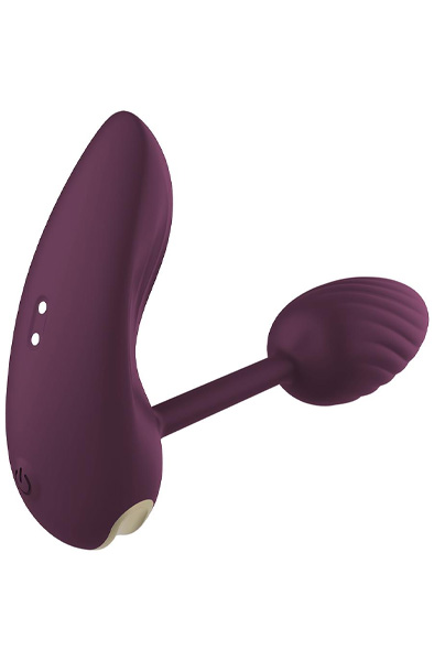 Essentials Flexible Wearable Vibrating Egg Purple - Vibrating egg 4