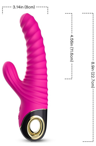 Eternity Rabbit Vibrator 22,5 cm - Rabbit-Vibrator 2