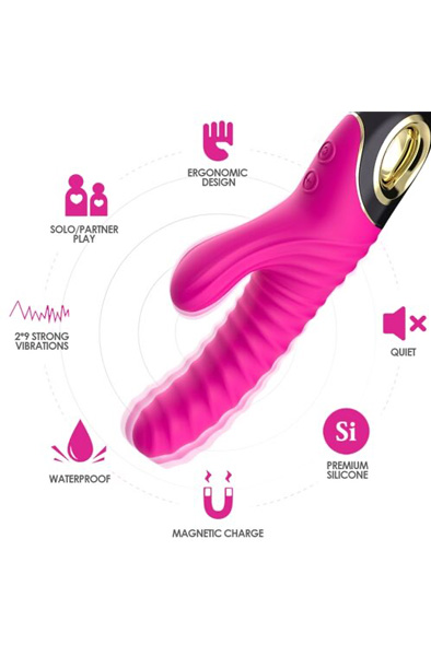 Eternity Rabbit Vibrator 22,5 cm - Rabbit-Vibrator 3