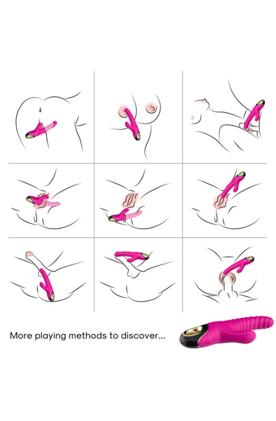Eternity Rabbit Vibrator 22,5 cm - Rabbit-Vibrator 4