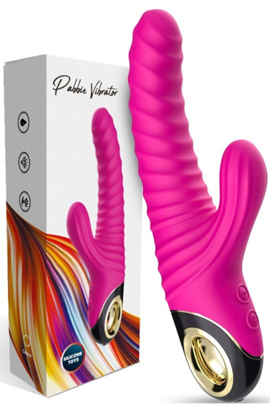 Eternity Rabbit Vibrator 22,5 cm - Rabbit-Vibrator 5