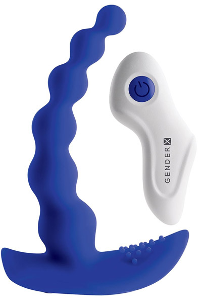 Evolved Gender X Beaded Pleasure - Vibrierende Analperlen 1