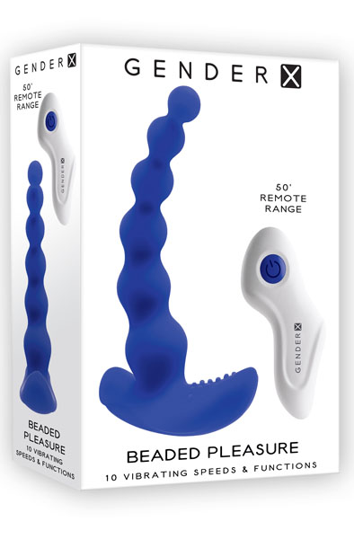 Evolved Gender X Beaded Pleasure - Vibrierende Analperlen 4