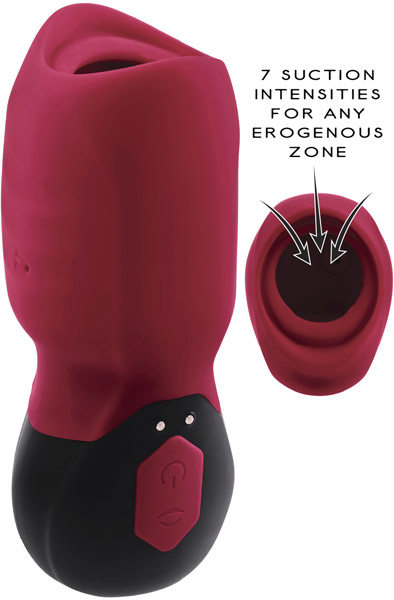 Evolved Gender X Body Kisses - Vibrator 1