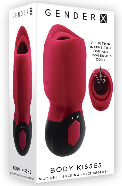 Evolved Gender X Body Kisses - Vibrator 4