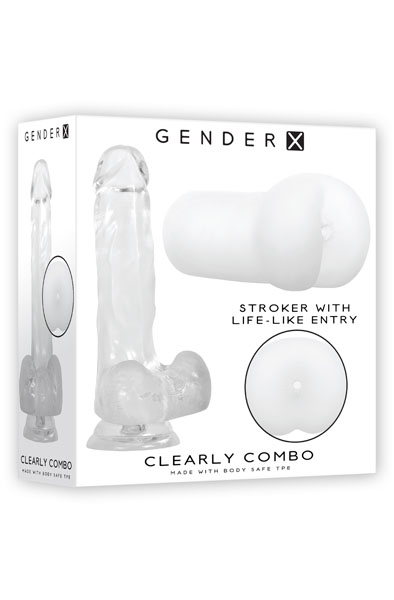Evolved Gender X Clearly Combo - Stroker 5