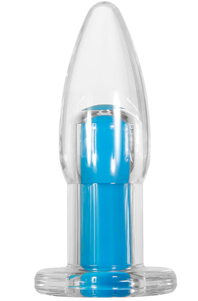 Evolved Gender X Electric Blue - Ferngesteuerter Analplug 2
