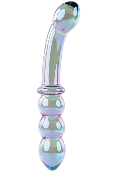 Evolved Gender X Lustrous Galaxy Wand 18,5 cm - Analplug aus Glas 1