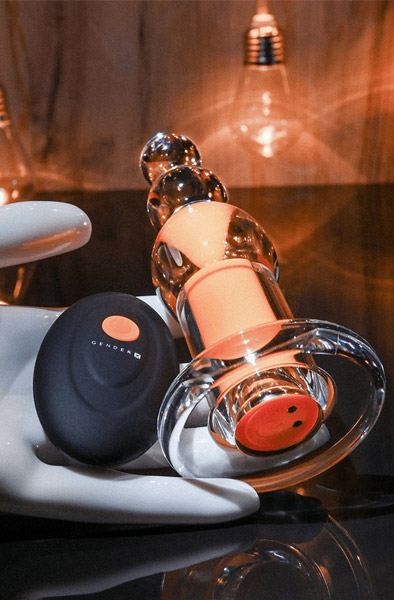 Evolved Gender X Orange Dream - Ferngesteuerter Analvibrator 2