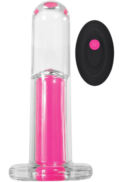 Evolved Gender X Pink Paradise - Ferngesteuerter Analplug 1