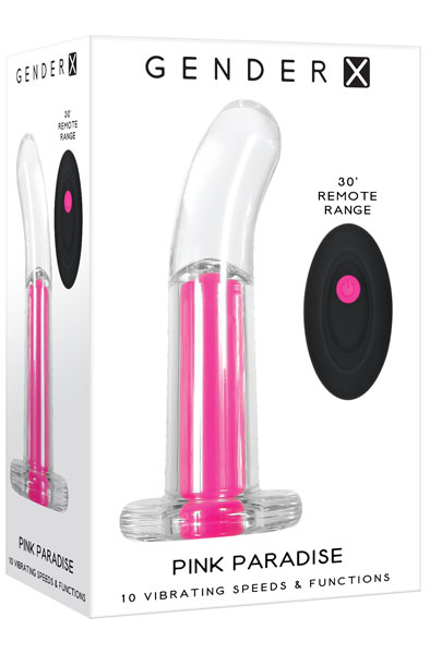 Evolved Gender X Pink Paradise - Ferngesteuerter Analplug 4
