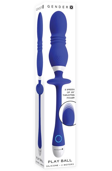 Evolved Gender X Play Ball - Vibrator 3