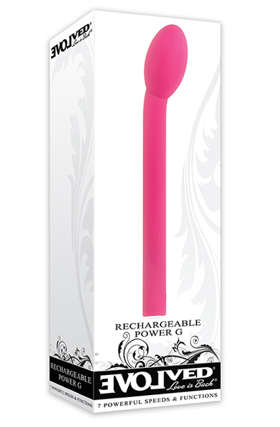 Evolved Rechargeable Power G Pink - G-Punkt-Vibrator 2