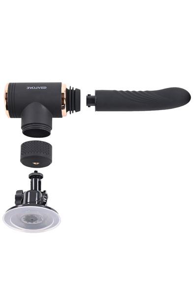 Evolved Too Hot To Handle - Ferngesteuerter Dildo 2