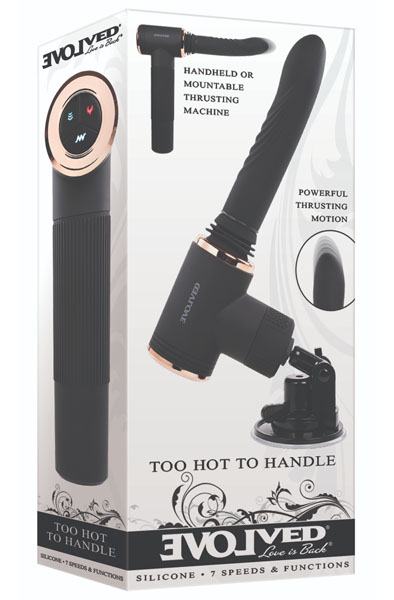 Evolved Too Hot To Handle - Ferngesteuerter Dildo 4