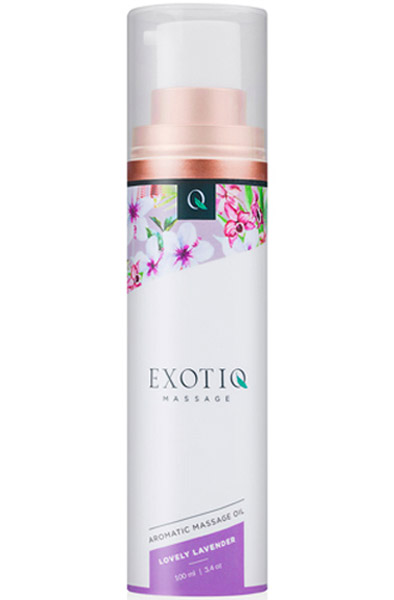 Exotiq Massage Oil Lovely Lavender 100 ml - Lavendel-Massageöl 1