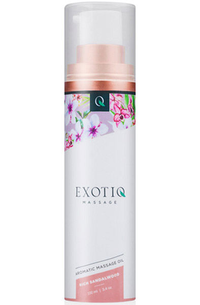 Exotiq Massage Oil Rich Sandalwood 100 ml - Massageöl Sandelholz 1