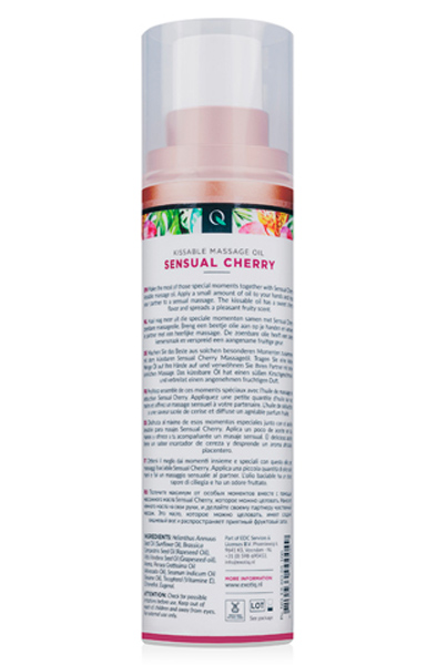 Exotiq Massage Oil Sensual Cherry 100 ml - Massageöl Kirsche 2