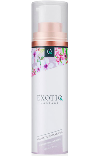 Exotiq Massage Oil Soothing Jasmine 100 ml - Jasmin-Massageöl 1