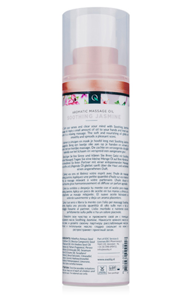 Exotiq Massage Oil Soothing Jasmine 100 ml - Jasmin-Massageöl 2