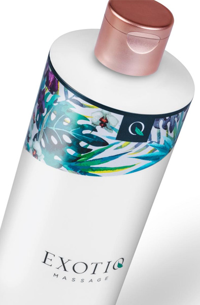 Exotiq Massageoil Vanilla Caramel 500 ml - Massageöl Vanille-Karamell 2