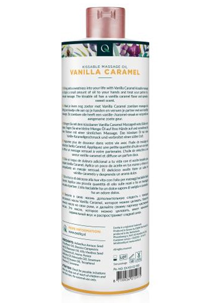 Exotiq Massageoil Vanilla Caramel 500 ml - Massageöl Vanille-Karamell 3