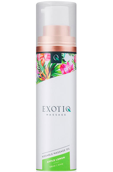 Exotiq Massageöl Apfel Zitrone 100 ml - Massageöl Apfel Zitrone 1