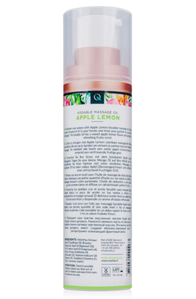 Exotiq Massageöl Apfel Zitrone 100 ml - Massageöl Apfel Zitrone 2