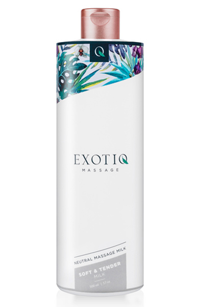 Exotiq Soft & Tender Massage Milk 500ml - Massagelotion 1