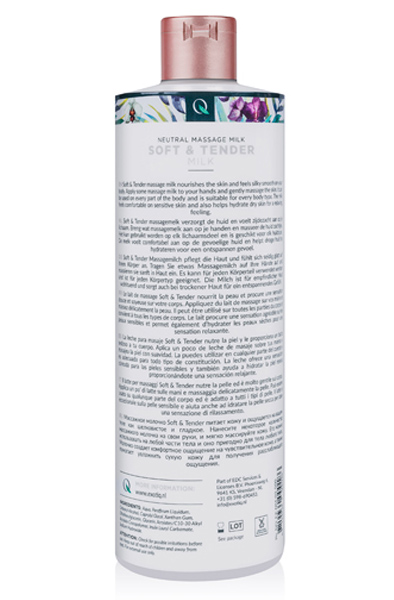 Exotiq Soft & Tender Massage Milk 500ml - Massagelotion 2
