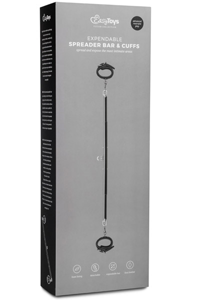 Expander Spreader Bar & Cuffs Set 68 cm - Spreizstange 3