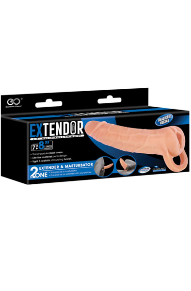 Extendor 2-In-1 Penis Extender & Masturbator - Penisverlängerung 2
