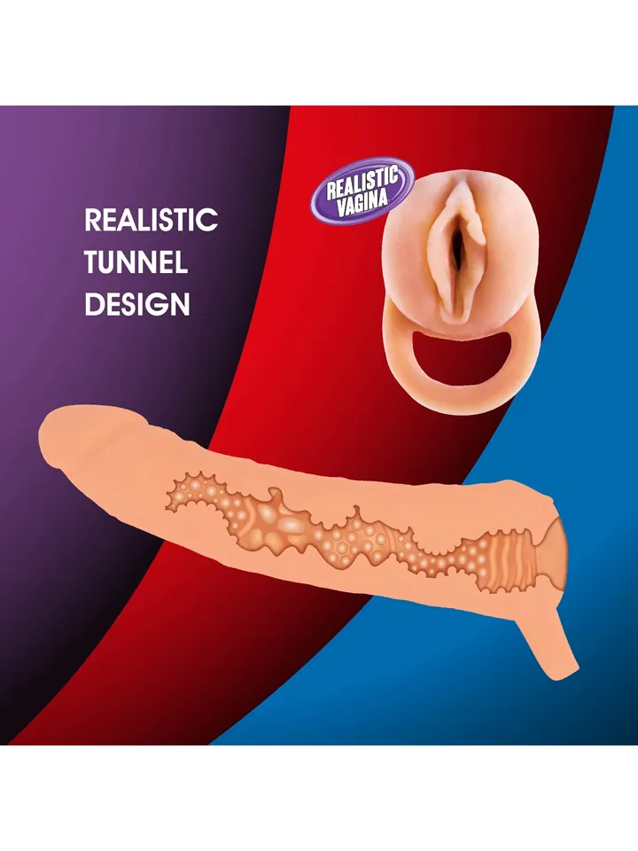 Extendor 2in1 Penis Extender & Masturbator - Penis extender/penis sleeve 2