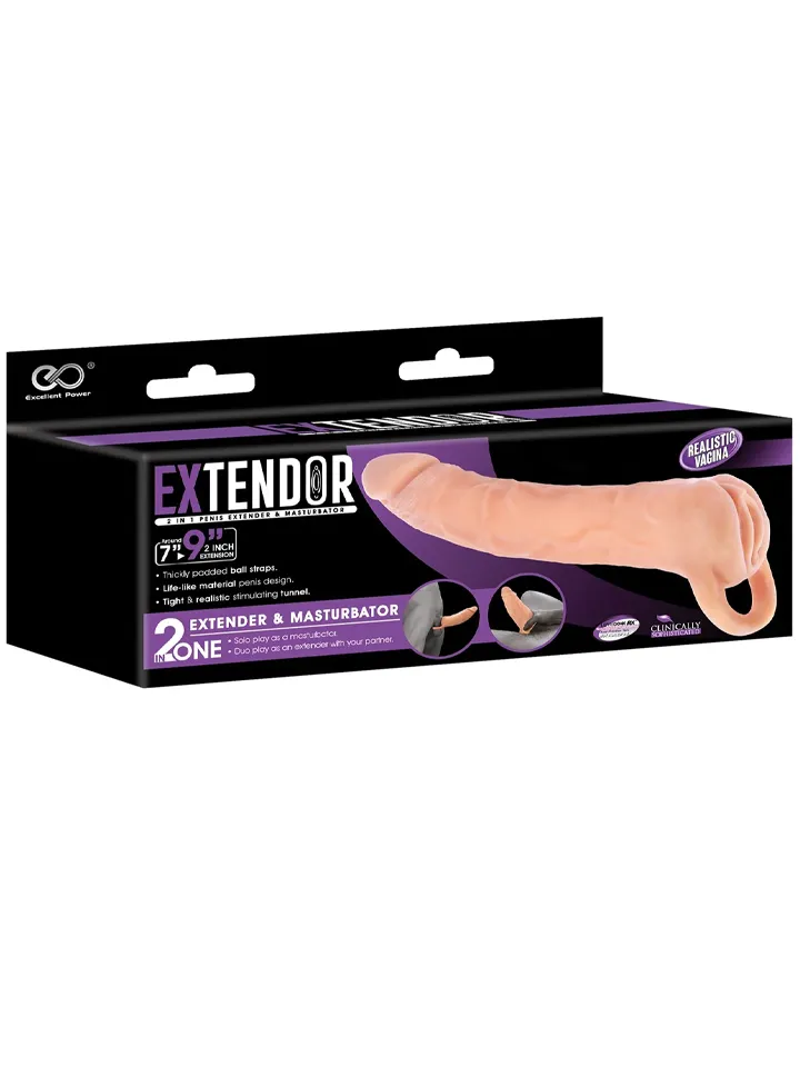 Extendor 2in1 Penis Extender & Masturbator - Penis extender/penis sleeve 3