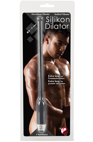 Extra Long Silicone Vibrating Dilator - Vibrierender Dilator 3