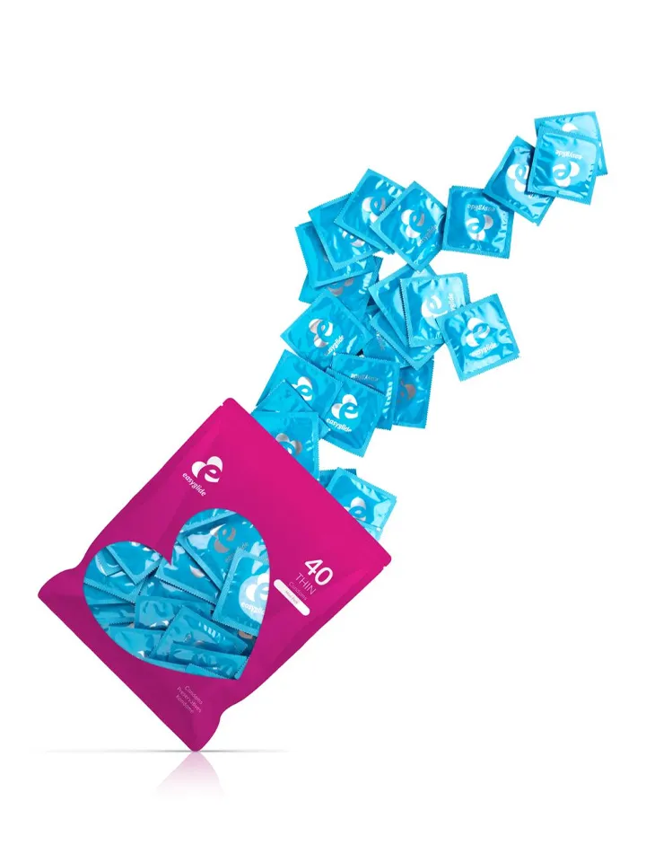 Extra Thin Condoms 40-pack - Condoms 2 [full]