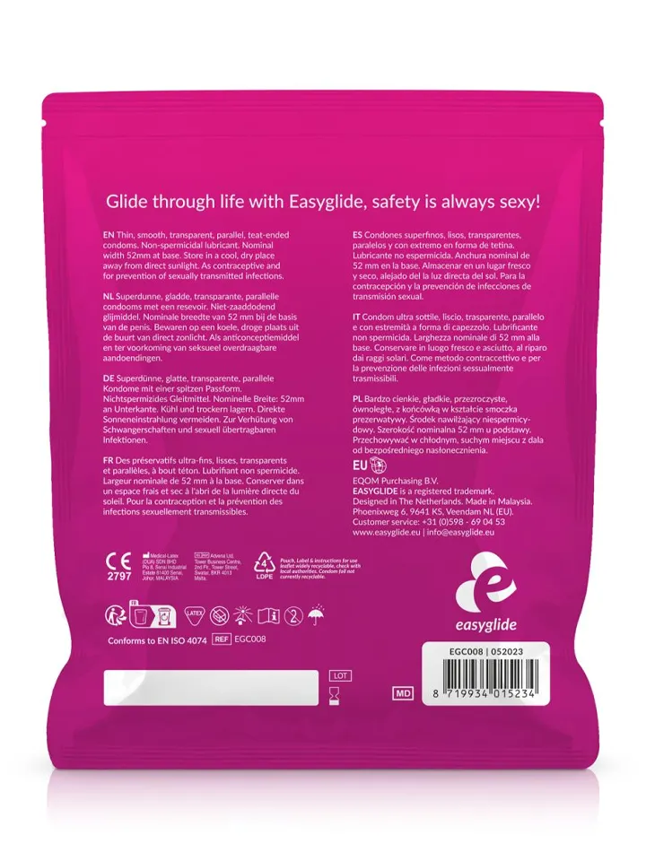 Extra Thin Condoms 40-pack - Condoms 3 [full]