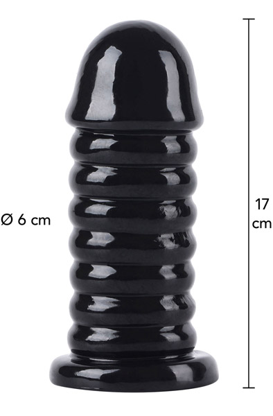 Extreme Anal Bold Large 17 cm - Extra dicker Analplug 4