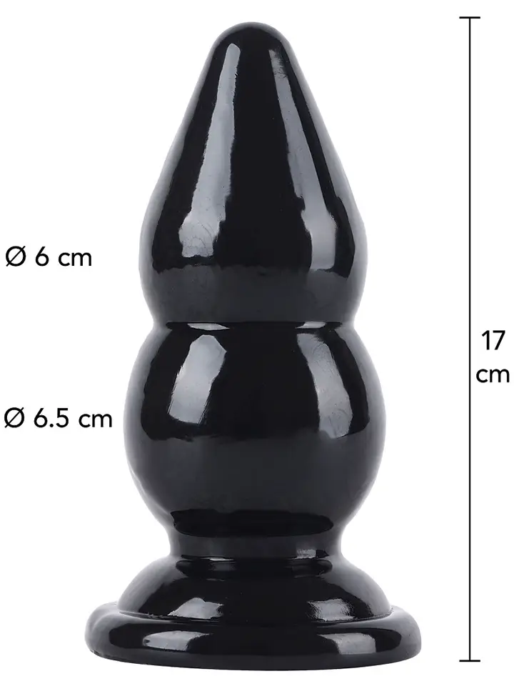 Extreme Buttplug Kugeln Groß 17 cm - XL Buttplug 4