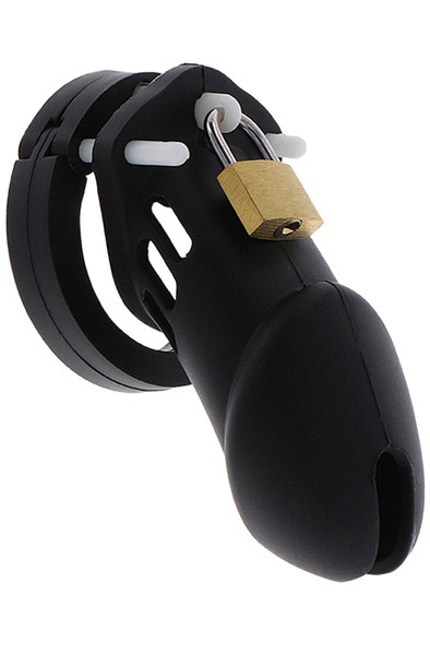 Extreme Chastity Cock Cage Slicone Large - Keuschheitskäfig 1