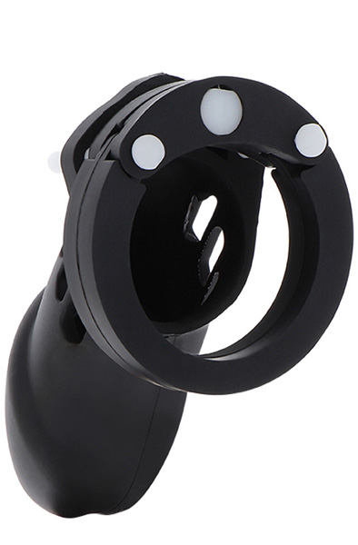 Extreme Chastity Cock Cage Slicone Large - Keuschheitskäfig 2